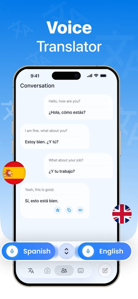 AI Translate App Store screenshot